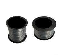 Fil de fil à faible entretien qui maintient l'intégrité par répétition et friction sur les têtes de débroussailleuse standard et les protections de coupe (3 mm x 120 m)