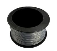 Fil de fil Ultra Eater de 100 m compatible avec les marques de débroussailleuse courantes - Le noyau en nylon 66 offre une coupe fiable à travers l'herbe dense et la brosse (3 mm x 120 m)