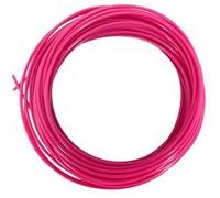 Fil de filament iLike C1 PLA 1,75 mm pour tout stylo d'impression 3D - 1x 10m - Fluorescent Rose Rouge