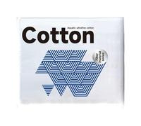 Fil de filtration de bassin - Lavable et réutilisable pour aquarium, tampon de filtration efficace pour aquarium, ultrafiltration en coton | Clarification de l'eau pour une eau claire d'aquarium