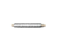 Creotime fil de fleur 10 pièces 50 m 0,5 mm argent 0,5 mm Argent G