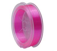 Fil de fluorocarbone doux 100 m moulé à faible mémoire | Design à faible mémoire de forme, réduit les enchevêtrements et les bobines, texture douce pour une manipulation facile