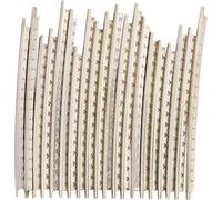 Fil de frette, cuivre blanc, fil de frette de guitare facile à installer, haute résistance pour les guitares folk, les amateurs de violoncelle-imelo, les débutants