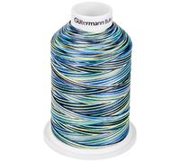 Fil de gonflage « Das hüpfende Komma Gütermann Bulky-Lock multicolore n° rose fluo, bleu roi 1000 m »