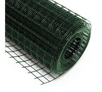 Fil de Grillage volière Vert 12x12mm 5m 50cm Clôture Enclos Cage Lapin Jardin