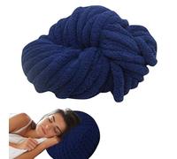Fil de gros pour crochet | chenille le tricot vert super doux et moelleux, poids volumineux jumbo Couvertures bricolage, foulards, Amigurumi, certification Oeko-TEX, lavable en machine