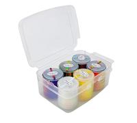 Fil de guirlandes pour la Fabrication de leurres de pêche, Accessoires de Fil d ' Attache pour Mouches, 6 bobines, Fourniture de Fil de pêche