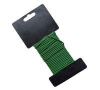 Fil de Jardin - Fil de Liaison Vert | Attaches pour Souples et résistantes aux intempéries de 33 Pieds, Corde d'attache pour Outils de Jardin, pour orchidées de Vigne de Tomate, Treillis de lé