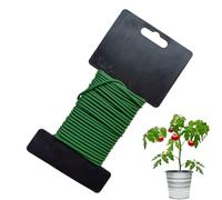 Fil de Jardin Robuste, résistant aux intempéries, Attaches Douces pour avec Adorable Construction, Accessoire de Vigne de Tomate, Outil de Treillis de Fleurs avec Design Flexible, Fils pour