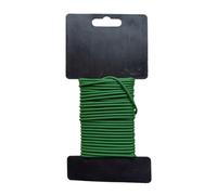 Fil De Jardin Vert - Ficelle Métallique Caoutchoutée Rembourrée, Attaches Robustes pour Branches De Vigne, Cordon De Fixation Flexible pour Tige De Paysage | Ancre De Renfort Extérieure Vigoureuse De
