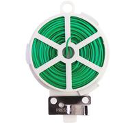 Fil De Jardin Vert Vert Vert Avec Coupeur Intégré, Cravates Professionnelles Pour Soutenir Les Tomates, Les Vignes, Les Arbres, Les Fleurs | Supplies De Jardinage Intérie(Size:164.04ft/50m,Color:vert)