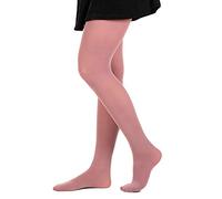 Fil de Joie Collants unis opaques 50 dernies - Vieux Rose, T3/4 (40/44)