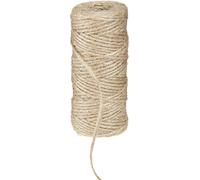 Fil de jute 2mm 50m 8x Rouleau - Corde de jute naturelle pour la décoration & le bricolage
