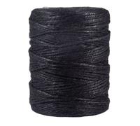 Fil De Jute 4 Plis Ø 3,5mm Noir Bobine 280m