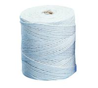 Fil De Jute 6 Plis Ø 6mm Blanc Bobine 35m