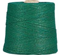 Fil de jute vert foncé, 500 m, 2 mm, 1 kg, fil de jute pour le crochet, le macramé, le jardinage