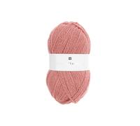 Fil de laine à tricoter Creative Soft Wool Aran - 100GR - Rico Design(...) - 030 Rose Quartz 030 Rose Quartz