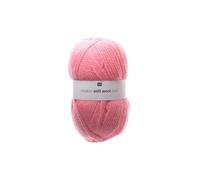 Fil de laine à tricoter Creative Soft Wool Aran - 100GR - Rico Design(...) - 22 Rose 22 Rose