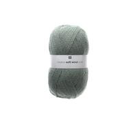 Fil de laine à tricoter Creative Soft Wool Aran - 100GR - Rico Design(...) - 23 Gris 23 Gris