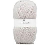 Fil de laine à tricoter Creative Soft Wool Aran - 100GR - Rico Design(...) - 02 Ecru 02 Ecru G