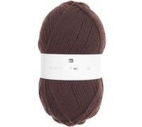 Fil de laine à tricoter Creative Soft Wool Aran - 100GR - Rico Design 032 Marron Moka - 032 Marron Moka 032 Marron Moka