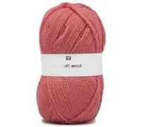 Fil de laine à tricoter Creative Soft Wool Aran - 100GR - Rico Design(...) - 09 Rouge 09 Rouge G