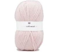 Fil de laine à tricoter Creative Soft Wool Aran - 100GR - Rico Design(...) - 11 Rose 11 Rose G