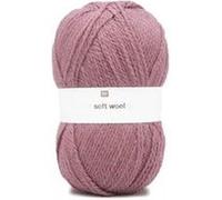 Fil de laine à tricoter Creative Soft Wool Aran - 100GR - Rico Design(...) - 13 Rose 13 Rose G