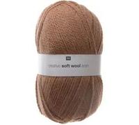 Fil de laine à tricoter Creative Soft Wool Aran - 100GR - Rico Design(...) - 20 Rouge 20 Rouge