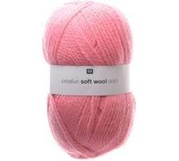 Fil de laine à tricoter Creative Soft Wool Aran - 100GR - Rico Design(...) - 22 Rose 22 Rose