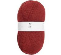 Fil de laine à tricoter Creative Soft Wool Aran - 100GR - Rico Design 34 Rouge - 34 Rouge 34 Rouge