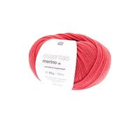 Fil de laine à tricoter ESSENTIALS MERINO DK - Rico Design(...) - 093 Rouge 093 Rouge G