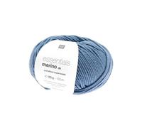 Fil de laine à tricoter ESSENTIALS MERINO DK -(...) - 094 Bleu