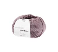 Fil de laine à tricoter ESSENTIALS MERINO DK - Rico Design(...) - 84 Violet 84 Violet