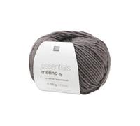 Fil de laine à tricoter ESSENTIALS MERINO DK - Rico Design(...) - 89 Gris 89 Gris