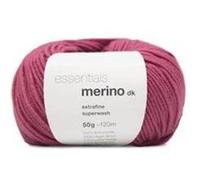 Fil de laine à tricoter ESSENTIALS MERINO DK - Rico Design(...) - 07 Orchidee violet 07 Orchidee violet