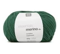 Fil de laine à tricoter ESSENTIALS MERINO DK - Rico Design(...) - 32 Vert fonce 32 Vert fonce G