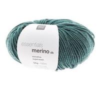 Fil de laine à tricoter ESSENTIALS MERINO DK - Rico Design(...) - 82 Bleu 82 Bleu