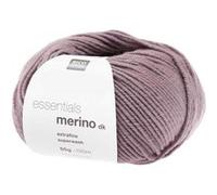 Fil de laine à tricoter ESSENTIALS MERINO DK - Rico Design(...) - 84 Violet 84 Violet G