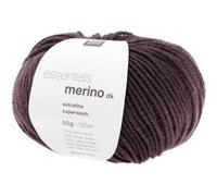 Fil de laine à tricoter ESSENTIALS MERINO DK -(...) - 85 Violet