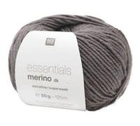 Fil de laine à tricoter ESSENTIALS MERINO DK -(...) - 89 Gris