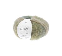 Fil de laine à tricoter Fashion Alpaca Superfine Heavens -(...) - 09 Vert Moss