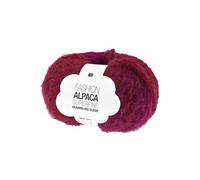 Fil De Laine À Tricoter Fashion Alpaca Superfine Heavens Big Cloud - 100gr - Rico Design. Color : 08 Fruits Rouge Rouge