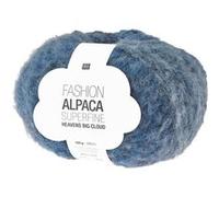 Laine Alpaca Superfine 100g Bleu