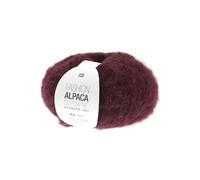 Fil de laine à tricoter Fashion Alpaca Superfine Heavens Uni -(...) - 04 bordeaux