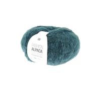 Fil de laine à tricoter Fashion Alpaca Superfine Heavens Uni -(...) - 08 Bleu pétrole