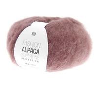 Fil de laine à tricoter Fashion Alpaca Superfine Heavens Uni - Rico Design(...) - 03 Vieux Rose 03 Vieux Rose