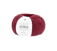 Fil de laine à tricoter LUXURY ALPACA Superfine Aran -(...) - 031 Rouge