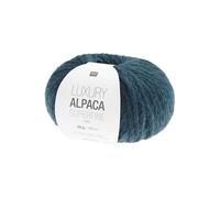 Fil de laine à tricoter LUXURY ALPACA Superfine Aran -(...) - 032 Pétrole
