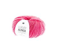 Fil de laine à tricoter LUXURY ALPACA Superfine Aran -(...) - 14 Rose